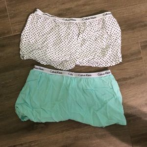 Calvin Klein night shorts